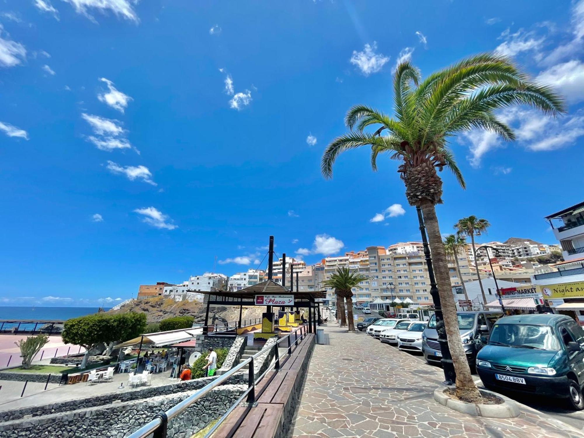 Ferienwohnung Sunshine Playa Arena Puerto de Santiago  Exterior foto