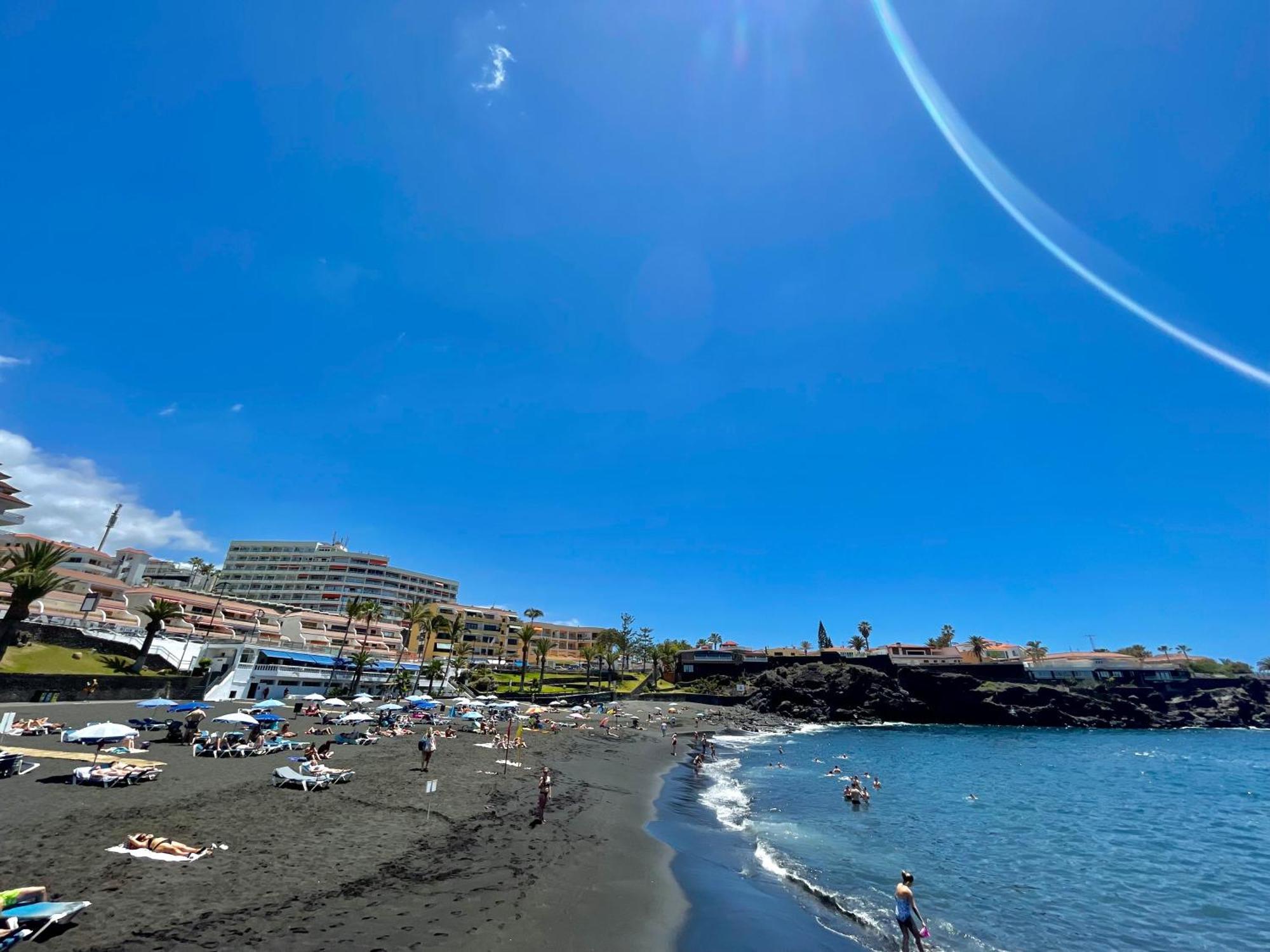 Ferienwohnung Sunshine Playa Arena Puerto de Santiago  Exterior foto