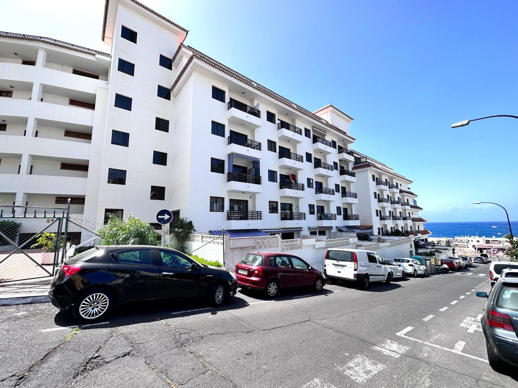 Ferienwohnung Sunshine Playa Arena Puerto de Santiago  Exterior foto
