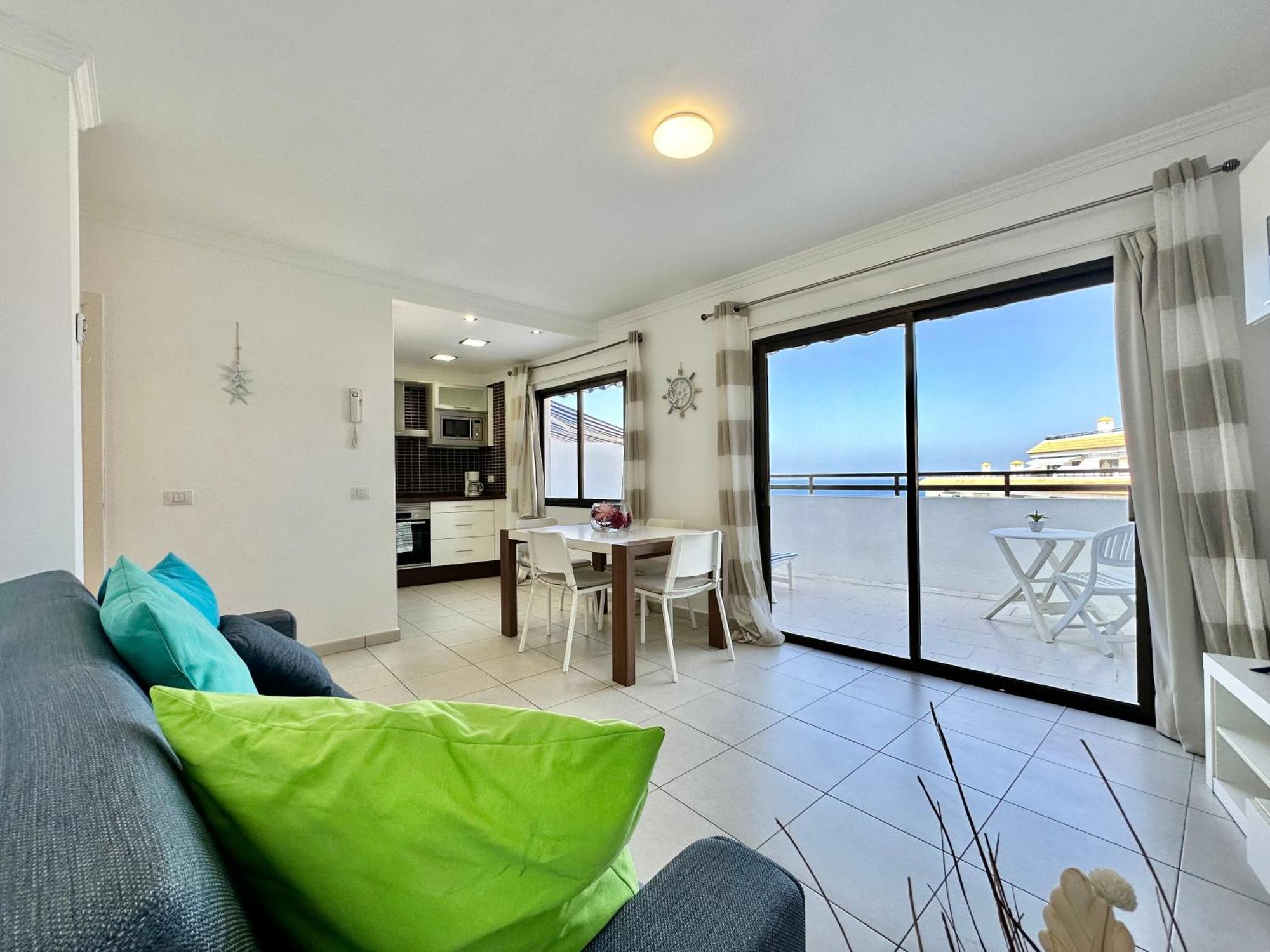 Ferienwohnung Sunshine Playa Arena Puerto de Santiago  Exterior foto