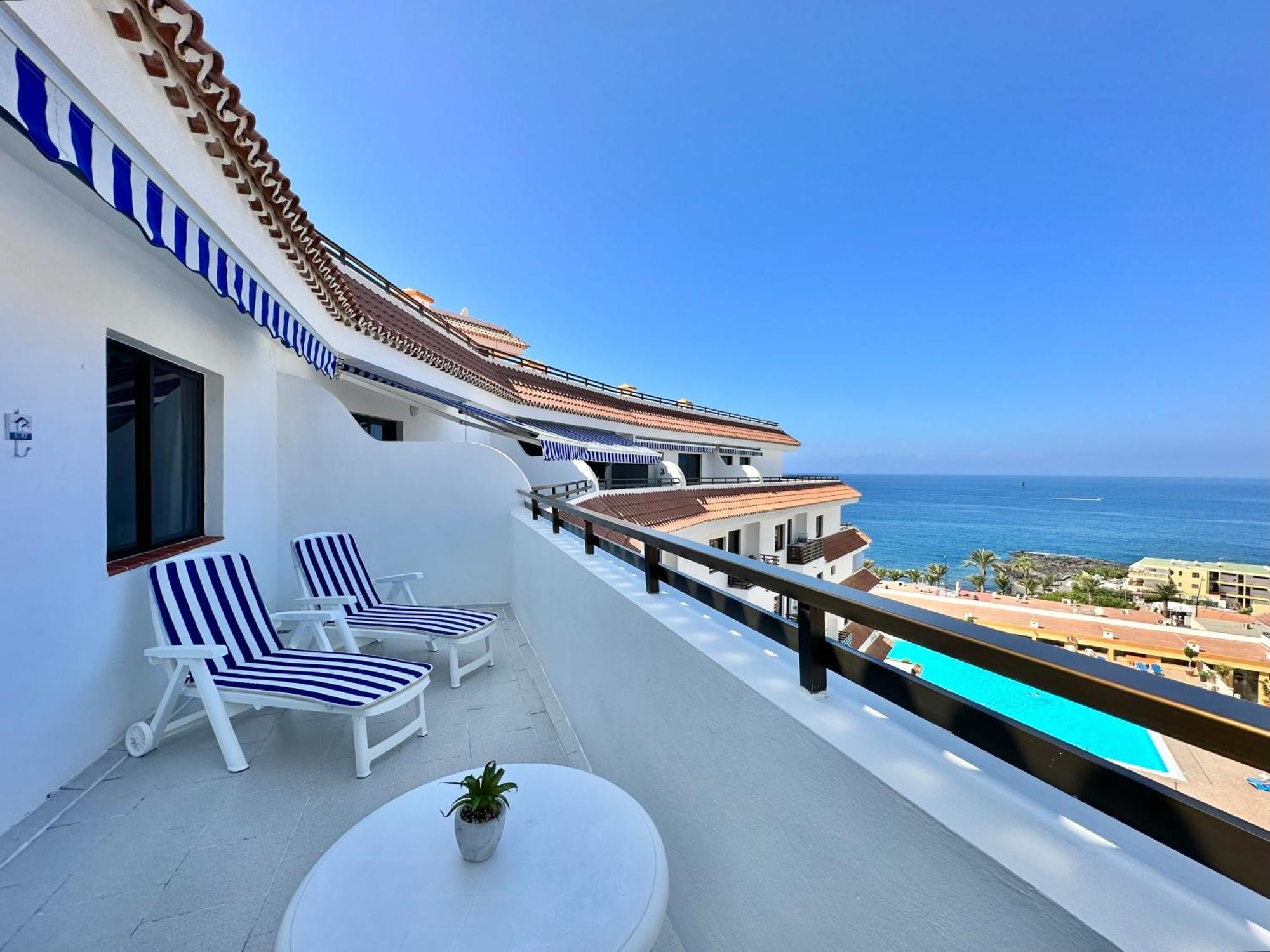 Ferienwohnung Sunshine Playa Arena Puerto de Santiago  Exterior foto